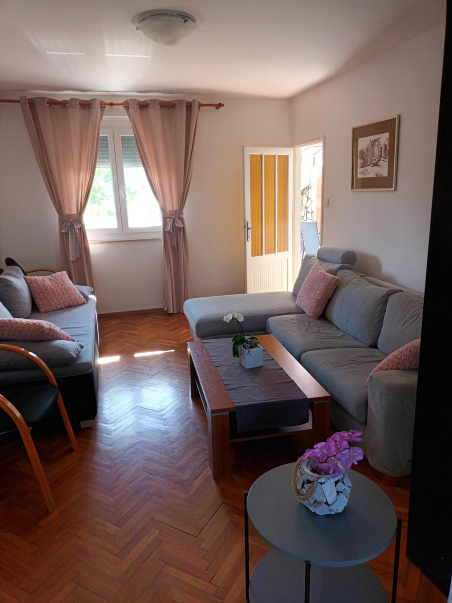 Apartment Magdic Brzac Exteriér fotografie