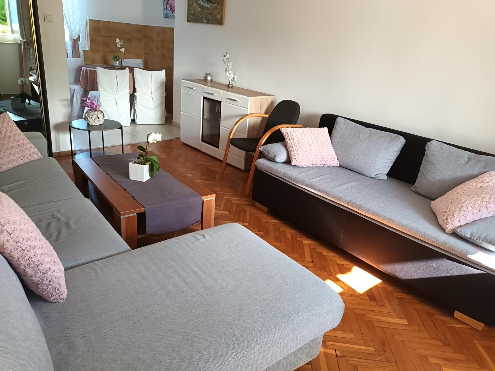 Apartment Magdic Brzac Exteriér fotografie